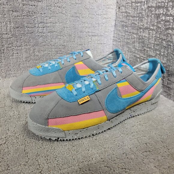 Nike x Union LA Cortez SP Men's Size 12 US Light Smoke Grey Sneakers DR1413-002 - Picture 10 of 12